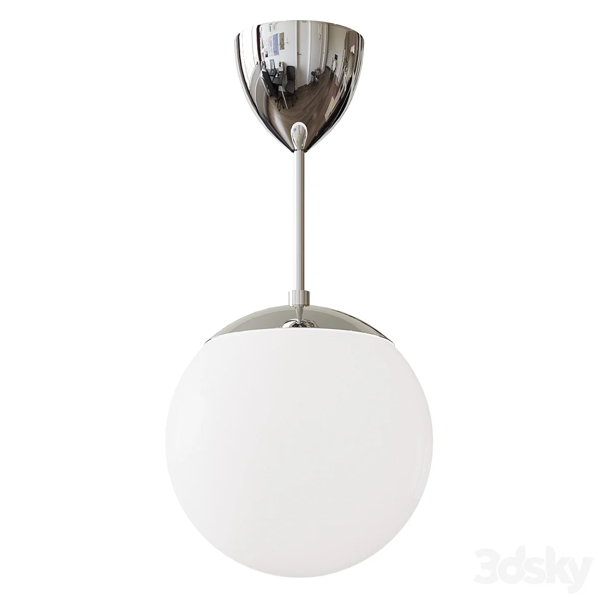 HÖLJES HOLES Ceiling lamp, white